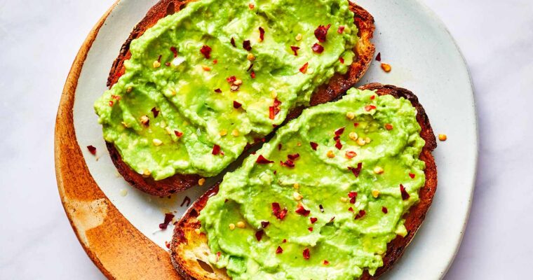 Best Avocado Toast – Desi Twist