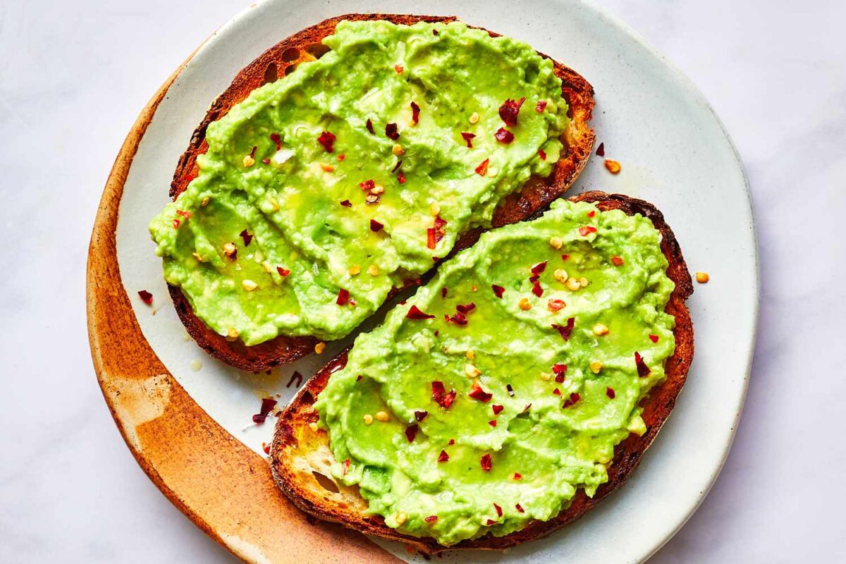 Best Avocado Toast – Desi Twist